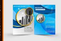 Free Download Adobe Illustrator Template Brochure Two Fold regarding Brochure Template Illustrator Free Download