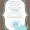 Free Download Baby Shower Invitations Within Amscan Imprintable Place Card Template