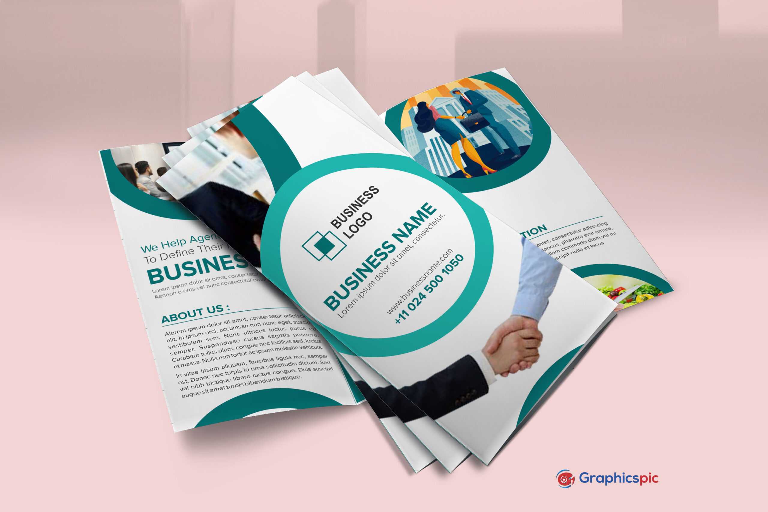 Free Download Brochure Templates Design For Events, Products In Free Brochure Template Downloads