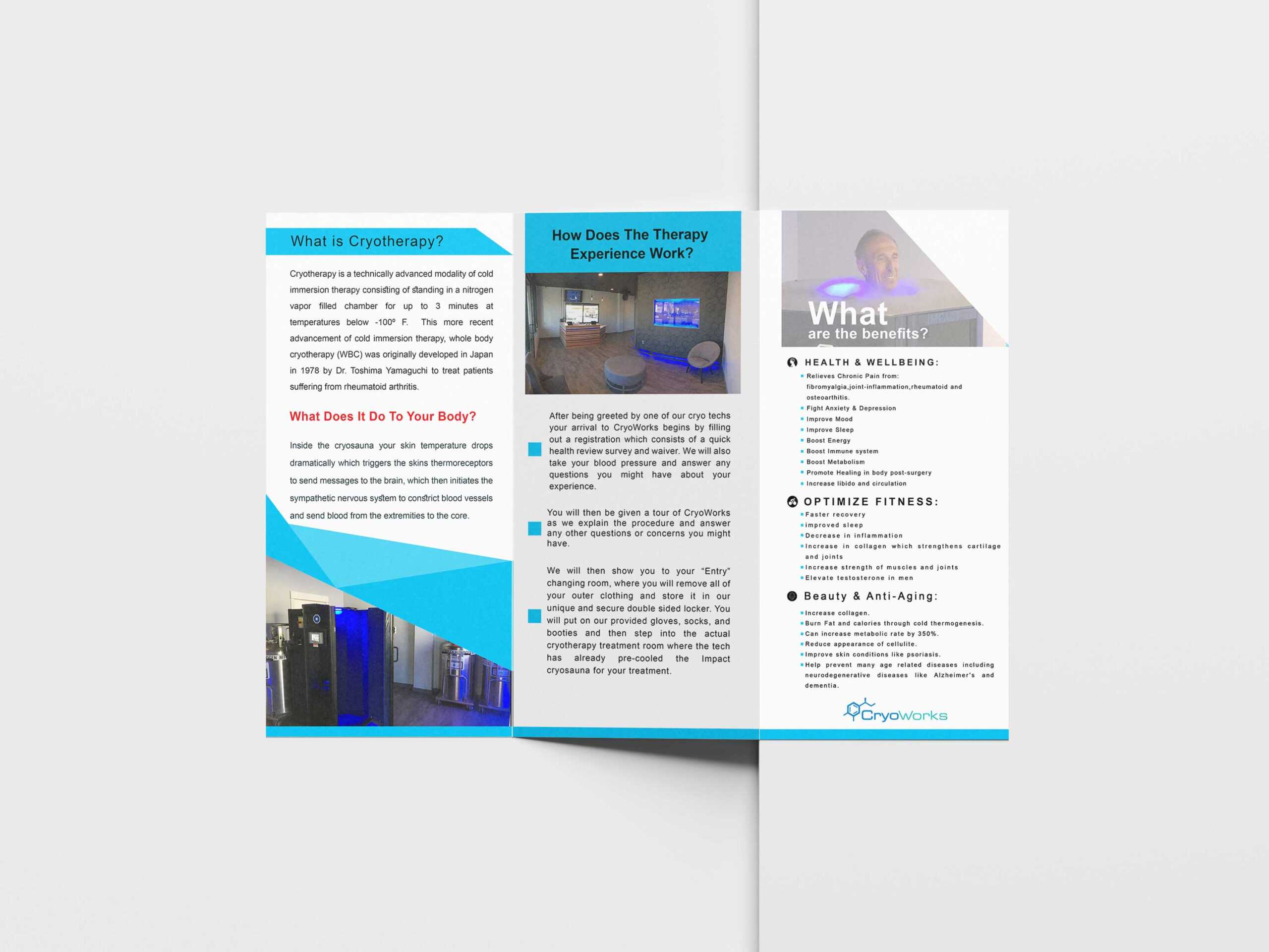 Free Download Digital Tri Fold Brochure Template | Free Psd In Free Brochure Template Downloads