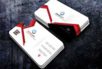 Free Download Professional And Creative Red Business Cards inside Professional Business Card Templates Free Download