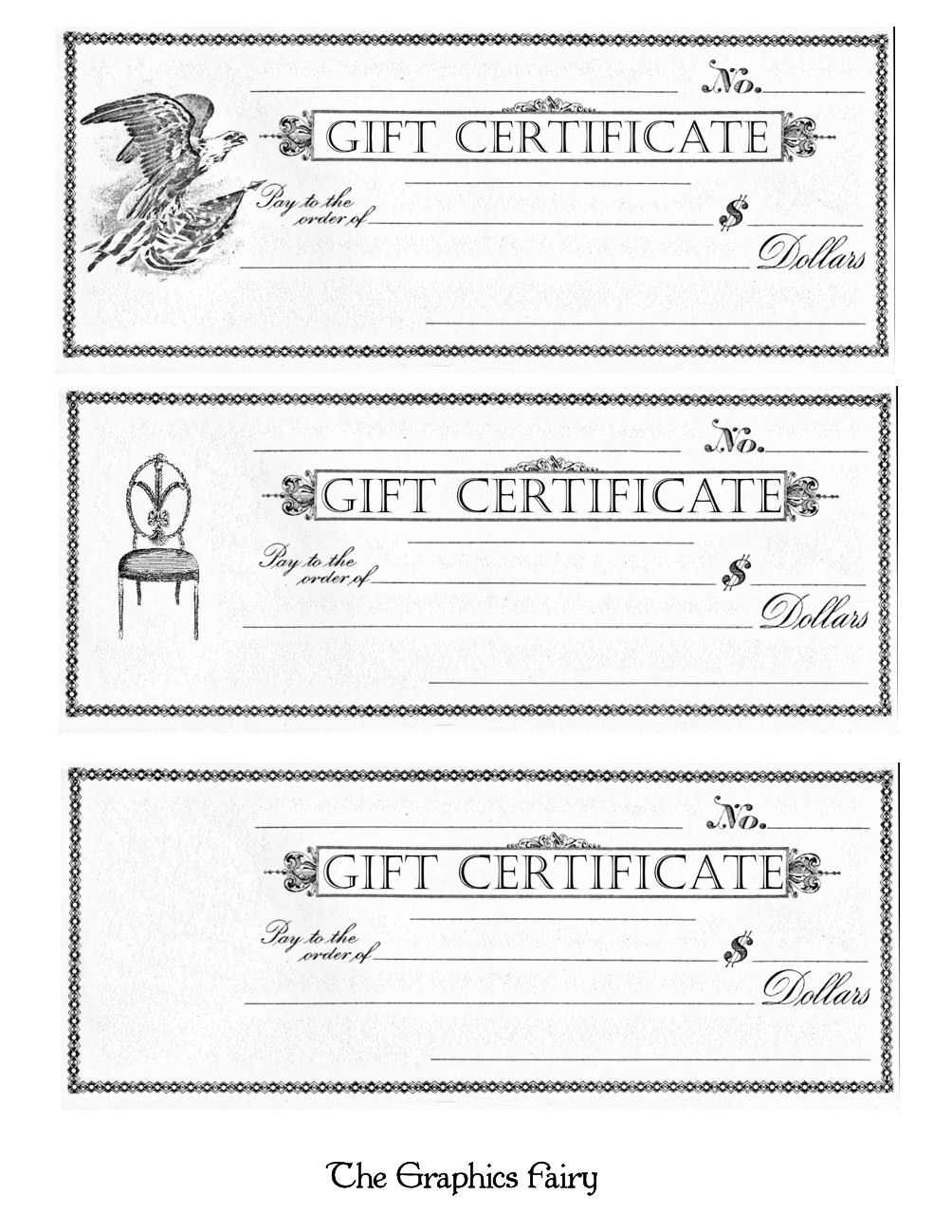 Free Downloadable Gift Certificates – Beyti.refinedtraveler.co With Regard To Printable Gift Certificates Templates Free