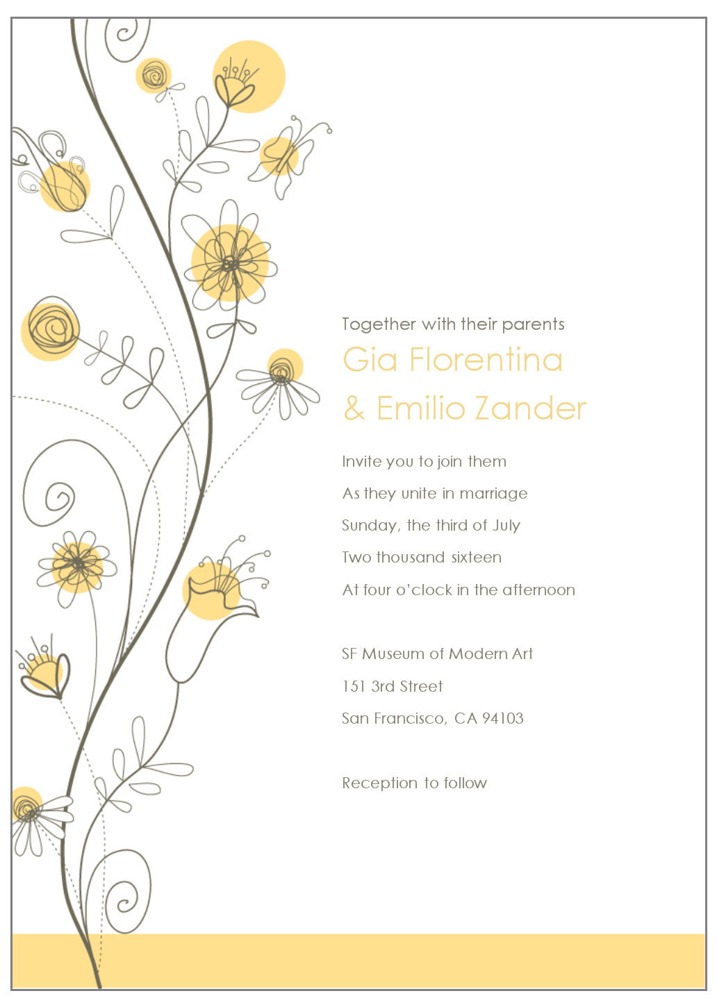Free E Invite Templates Pertaining To Free E Wedding Invitation Card Templates