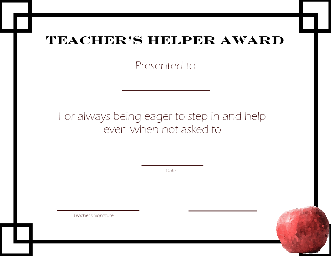 Free Formatted Student Certificate Awards Printable Paper In Free Student Certificate Templates