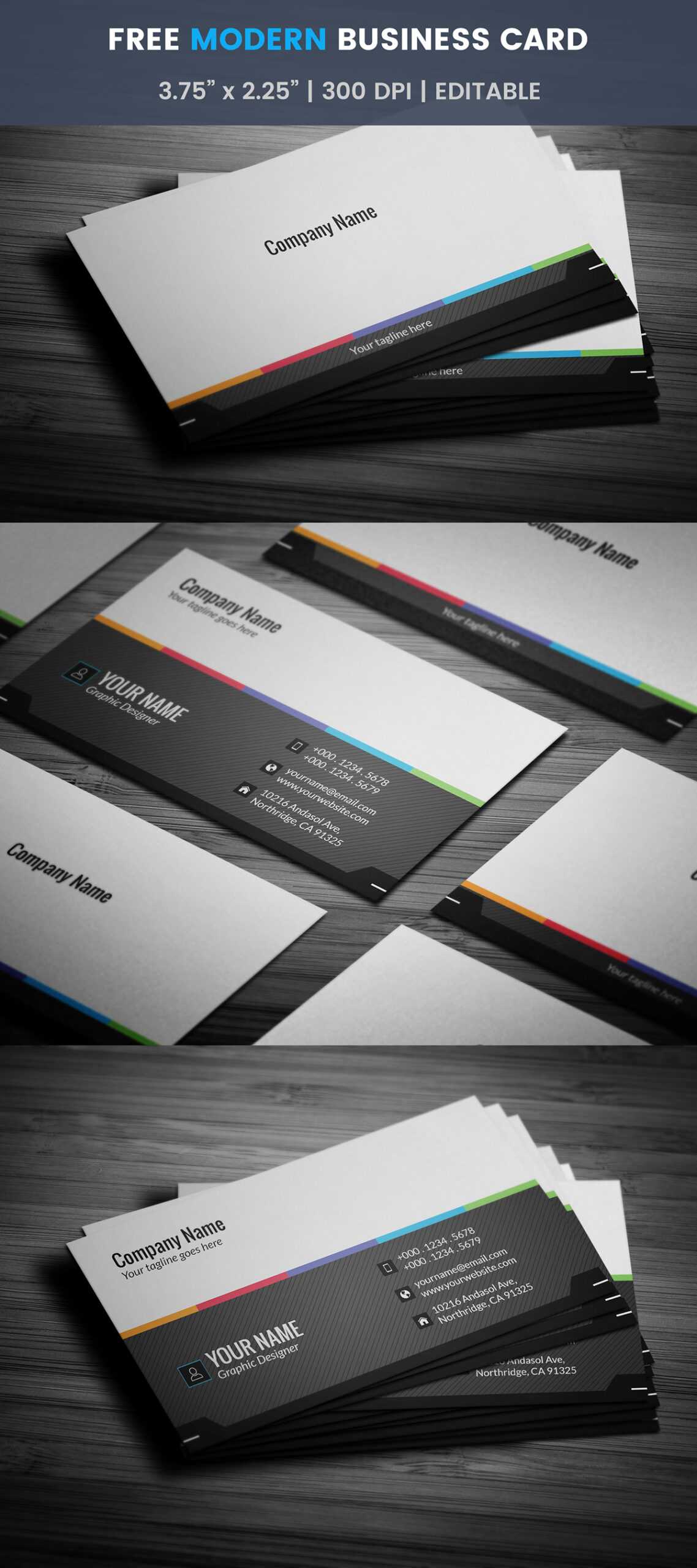 Free Generic Business Card Template On Student Show Inside Generic Business Card Template