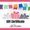 Free Gift Certificate Template | 50+ Designs | Customize In Magazine Subscription Gift Certificate Template