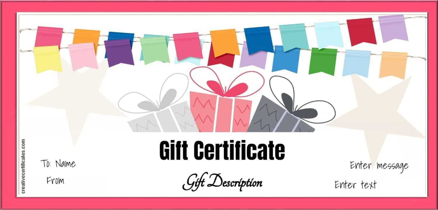 Free Gift Certificate Template | 50+ Designs | Customize In Magazine Subscription Gift Certificate Template