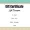 Free Gift Certificate Template | 50+ Designs | Customize With Regard To Magazine Subscription Gift Certificate Template