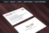 Free Google Interface Business Card Psd Template On Behance inside Google Search Business Card Template