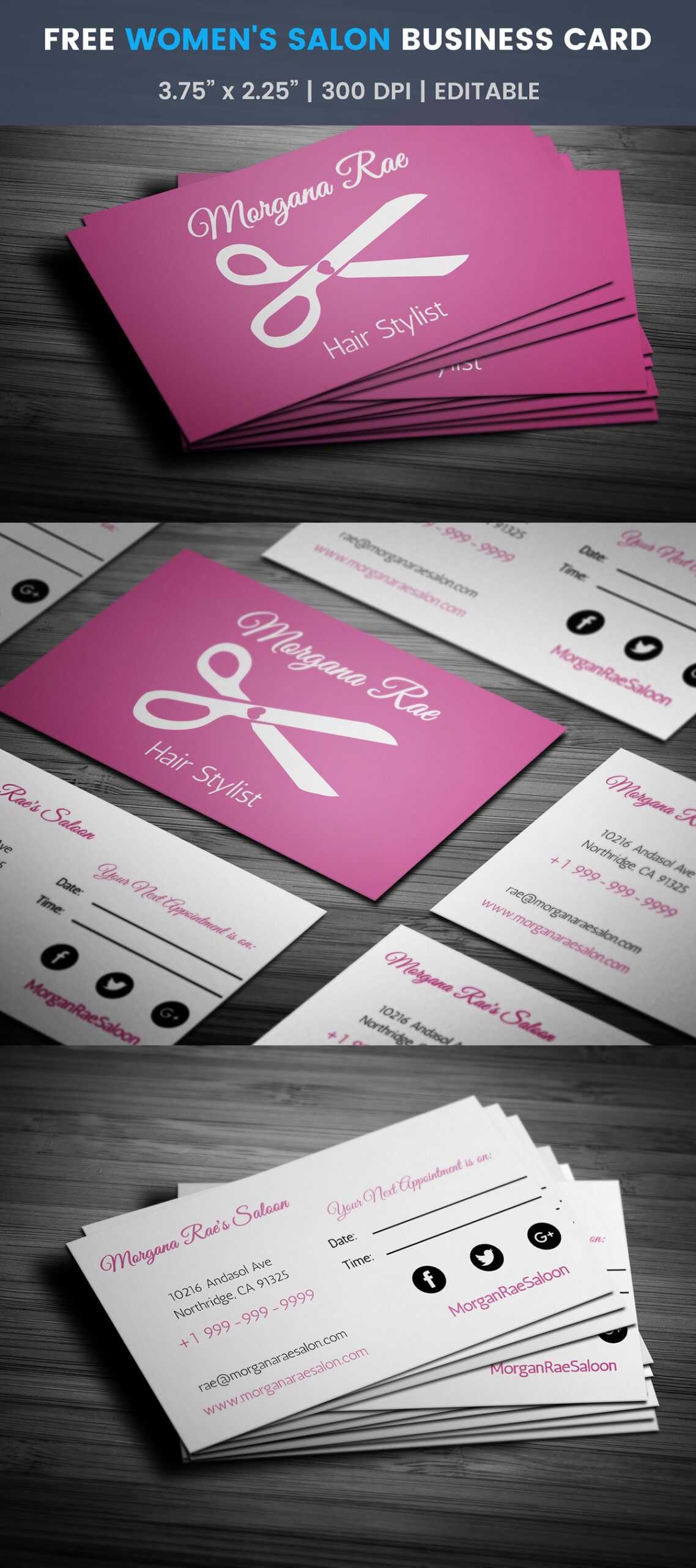 Free Hairstylist Business Card Template On Student Show Throughout Hairdresser Business Card Templates Free