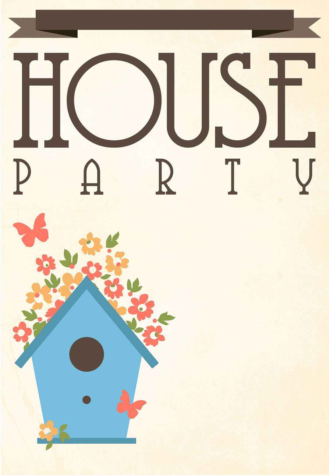 Free Housewarming Invitations Templates – Beyti Inside Free Housewarming Invitation Card Template