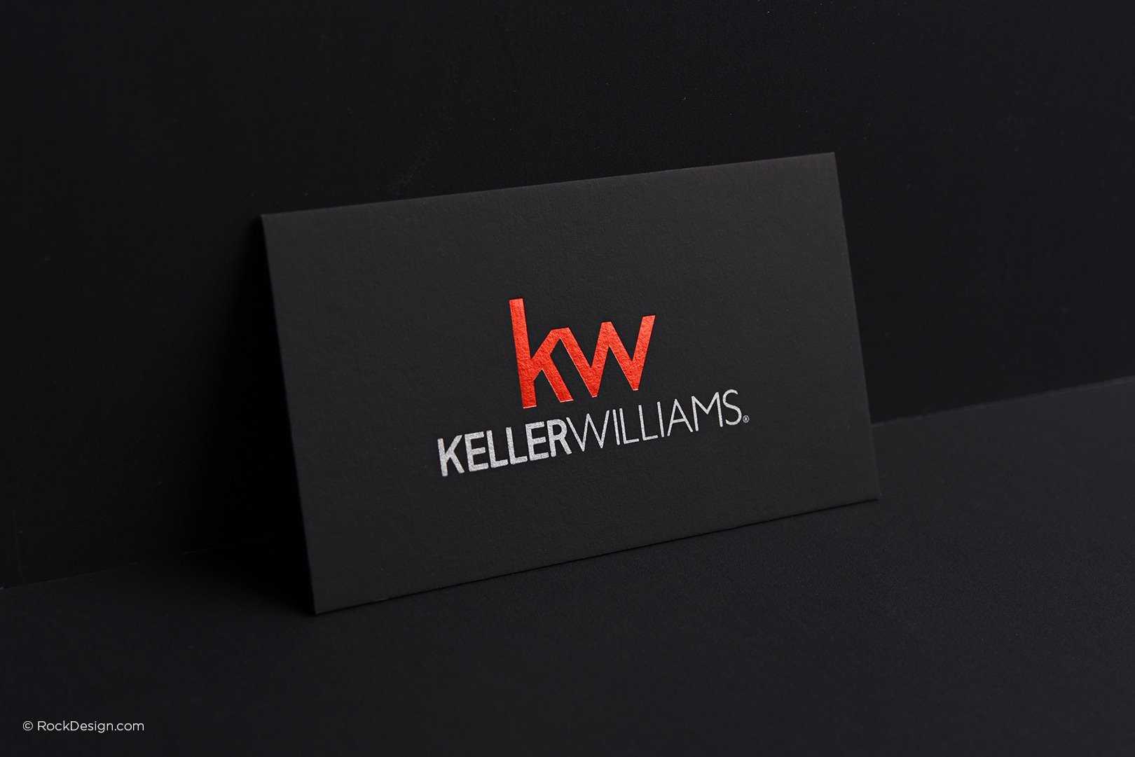 Free Keller Williams Business Card Template With Print Throughout Keller Williams Business Card Templates