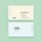 Free Minimal Business Card Template Throughout Freelance Business Card Template