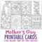 Free Mother's Day Card | Printable Template – Sarah Renae Within Template For Cards To Print Free