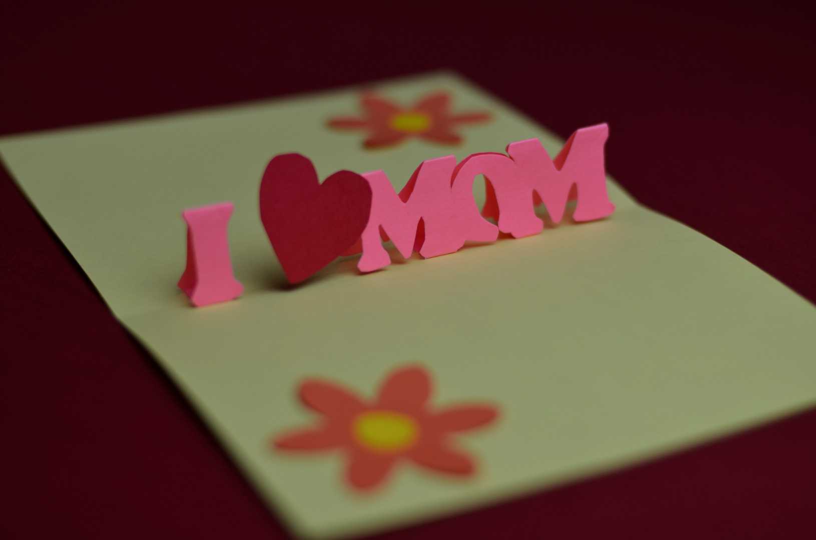 Free Mother's Day Pop Up Card Template And Tutorial Throughout Free Pop Up Card Templates Download