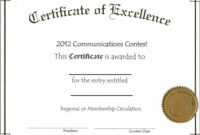 Free Online Certificate Template | Certificate Templates for Generic Certificate Template