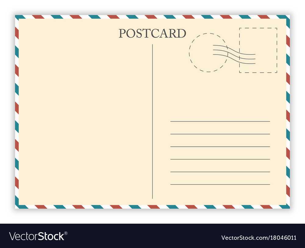 Free Postcard Templates For Microsoft Word Archives – Free With Post Cards Template