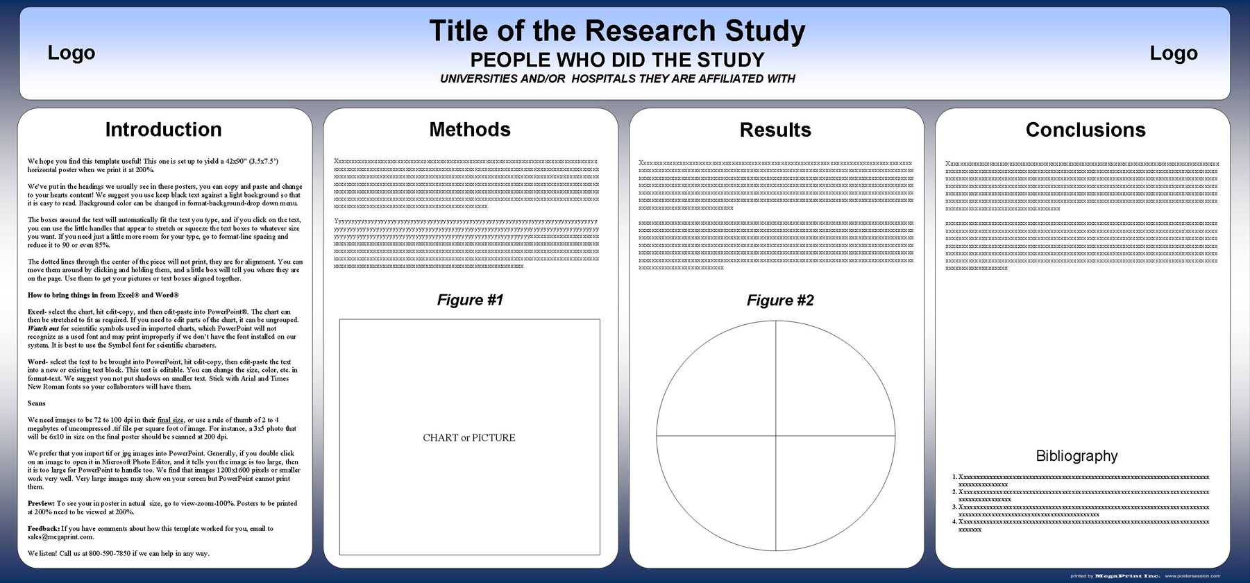 Free Powerpoint Scientific Research Poster Templates For For Powerpoint Poster Template A0