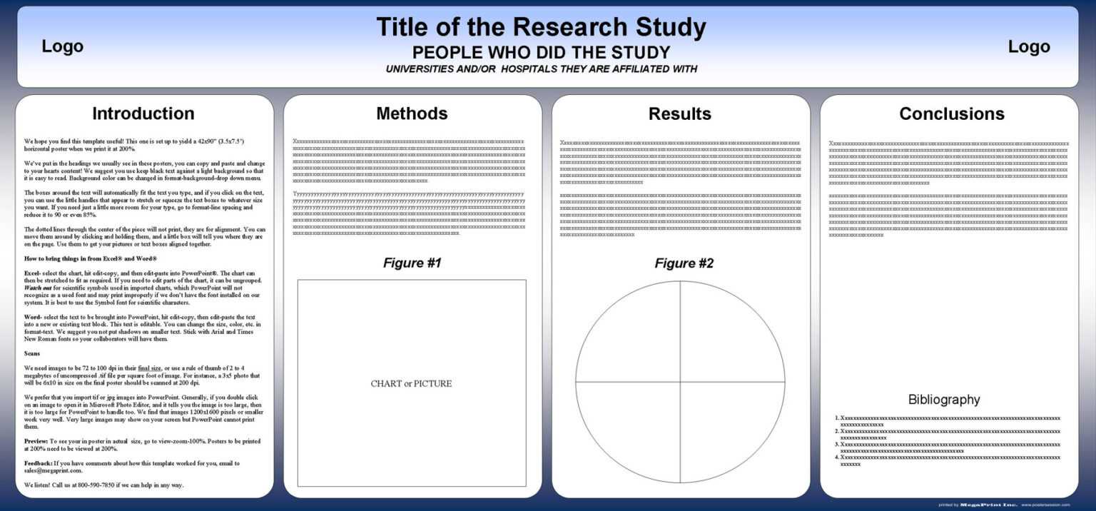 Free Powerpoint Scientific Research Poster Templates For with ...