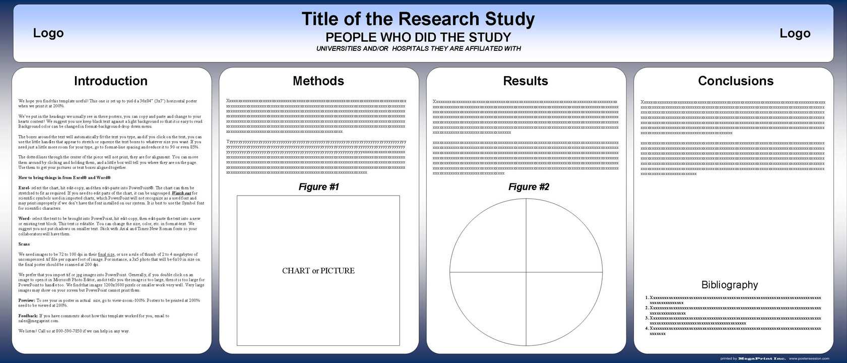 Free Powerpoint Scientific Research Poster Templates For With Regard To Powerpoint Poster Template A0