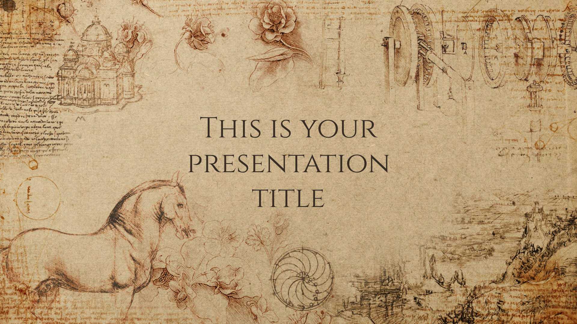 Free Powerpoint Template Or Google Slides Theme With Intended For World War 2 Powerpoint Template