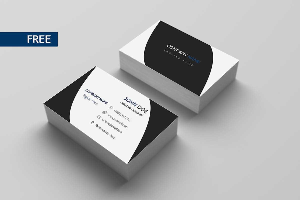 Free Print Design Business Card Template – Creativetacos Within Buisness Card Templates