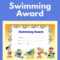 Free Printable Award Certificates For Kids | Acn Latitudes Throughout Free Swimming Certificate Templates