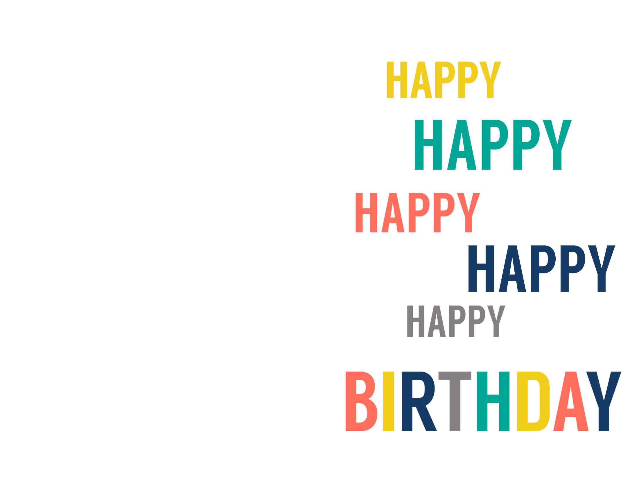 Free Printable Birthday Cards – Paper Trail Design In Free Templates For Cards Print