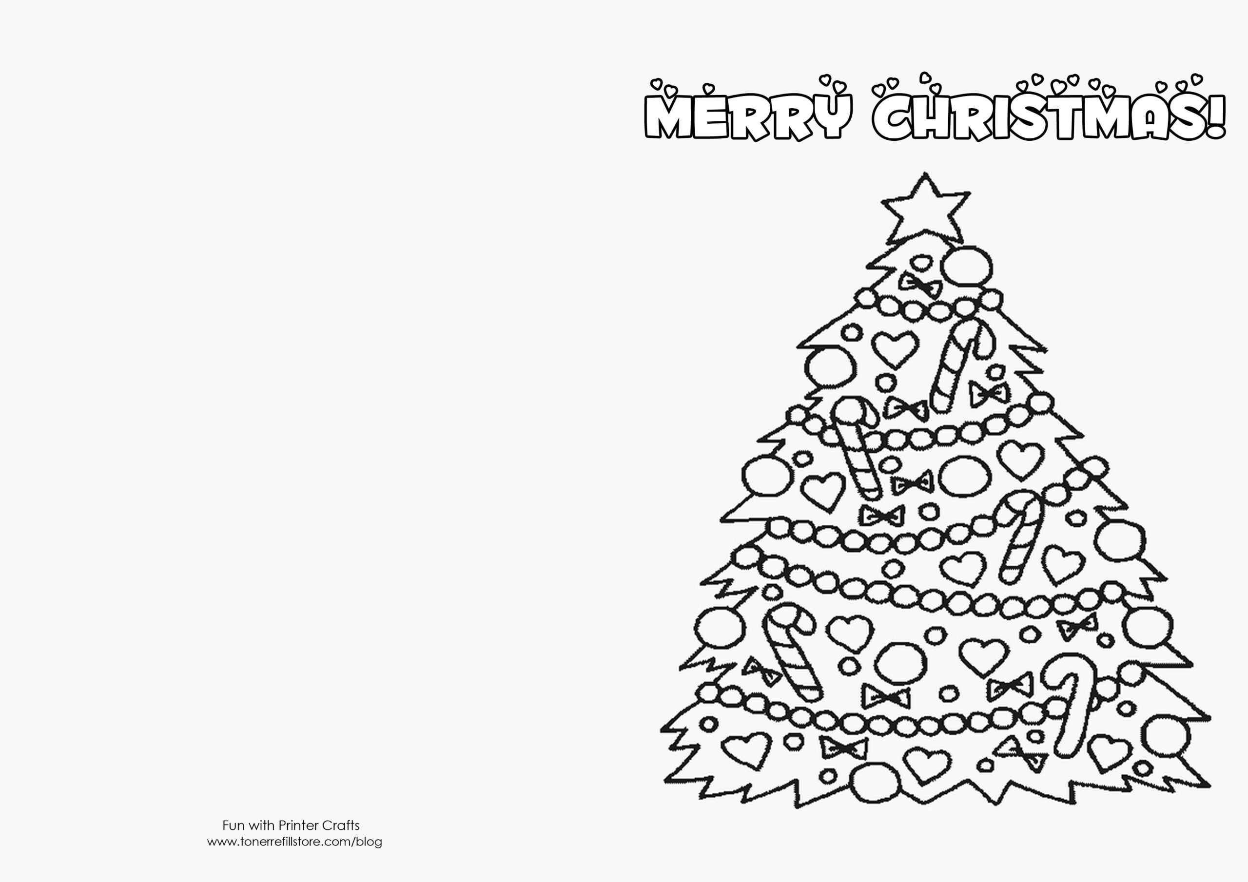 Free Printable Christmas Card Templates For Kids – Christmas With Regard To Print Your Own Christmas Cards Templates