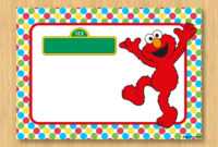 Free Printable Elmo Birthday Invitations – Bagvania intended for Elmo Birthday Card Template