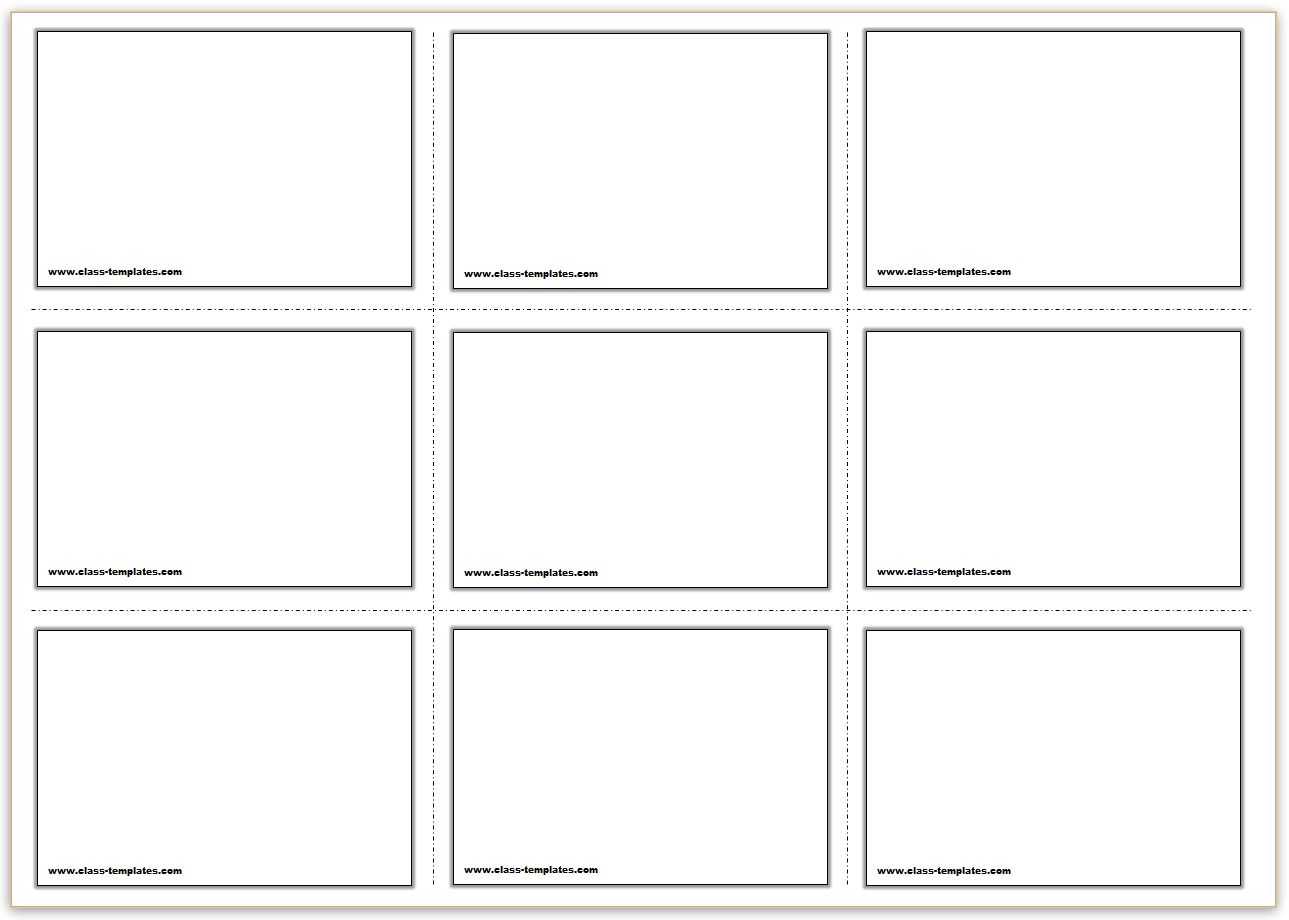 Free Printable Flash Cards Template With Free Printable Flash Cards Template