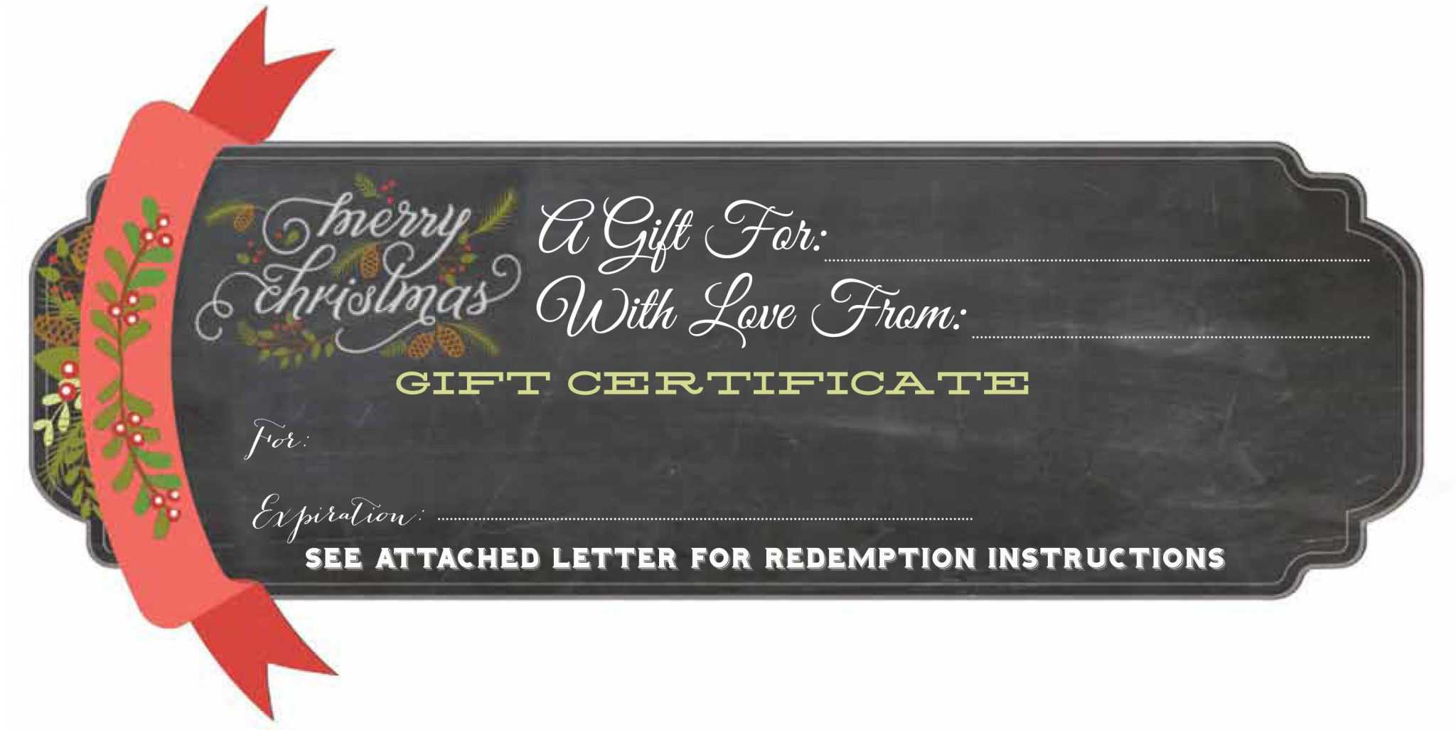 Free Printable Gift Certificate | Moxiblog With Regard To Homemade Christmas Gift Certificates Templates