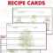 Free Printable Holiday Recipe Cards • Rose Clearfield Regarding Cookie Exchange Recipe Card Template