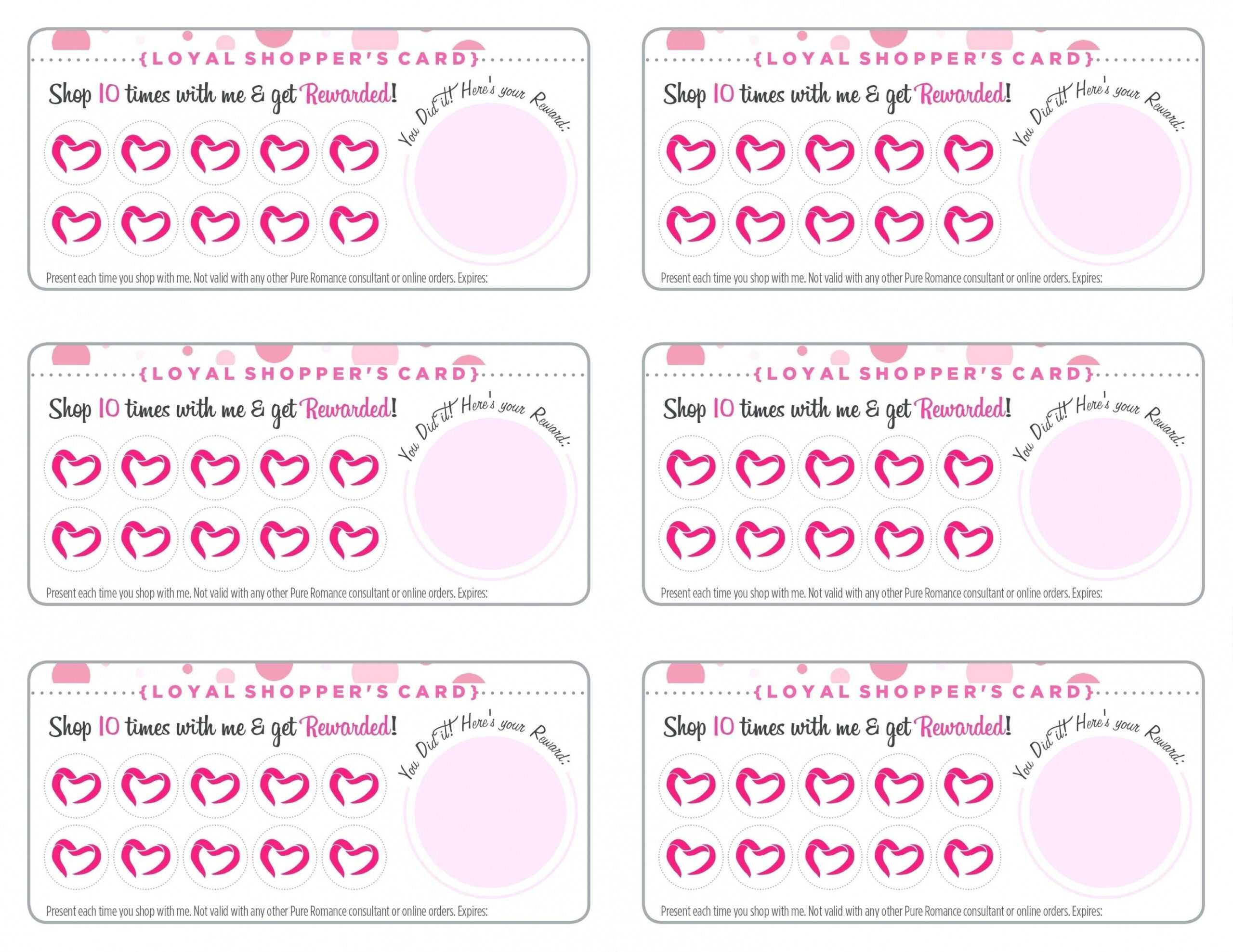 Free Printable Punch Card Template – Carlynstudio Inside Reward Punch Card Template