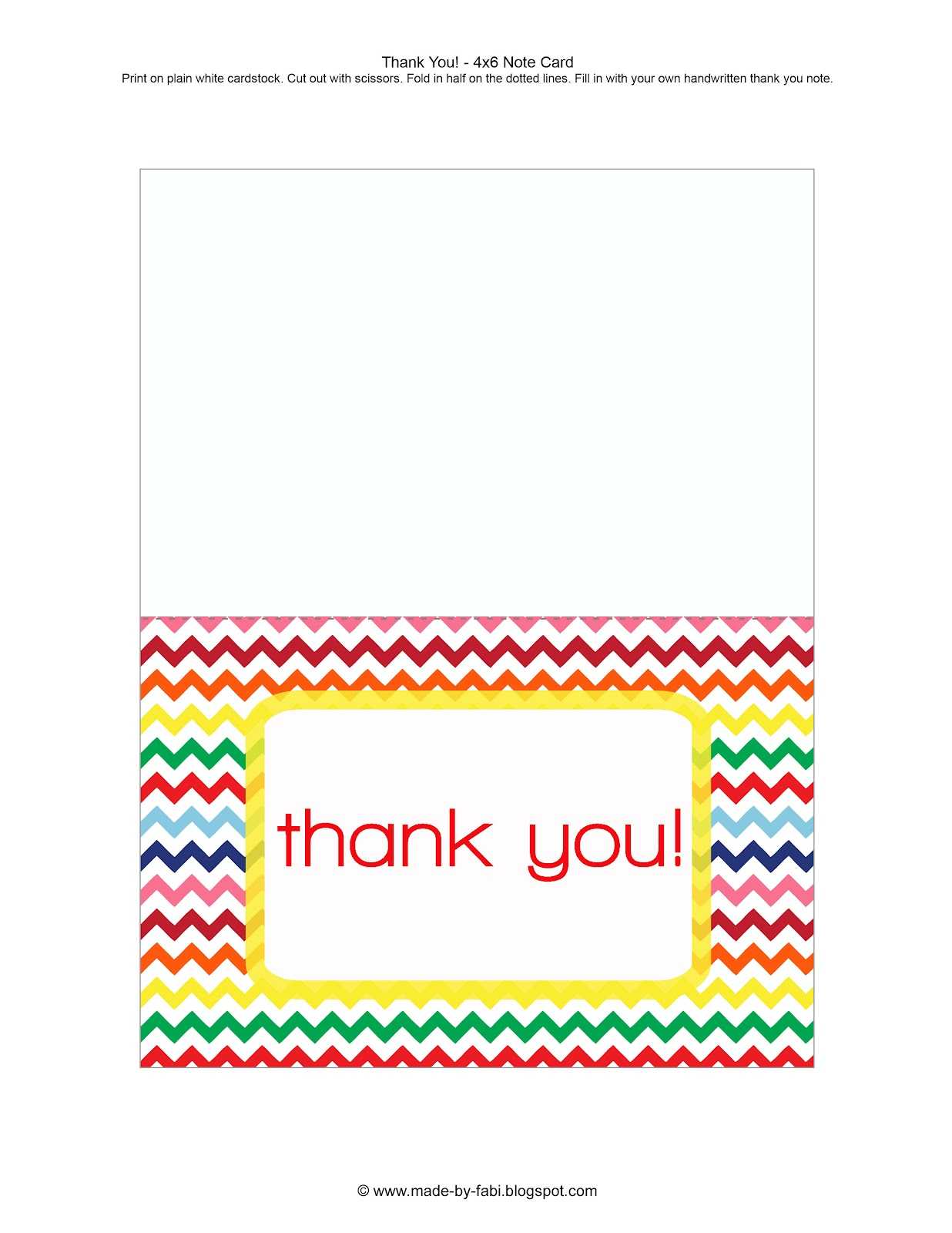Free Printable Thank You Cards To Color That Are Luscious With Free Printable Thank You Card Template