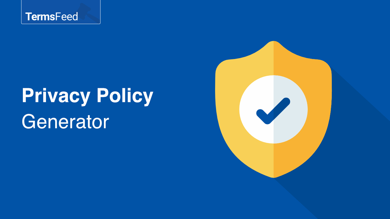 Free Privacy Policy Generator: Ccpa, Gdpr, Caloppa – Termsfeed Regarding Credit Card Privacy Policy Template