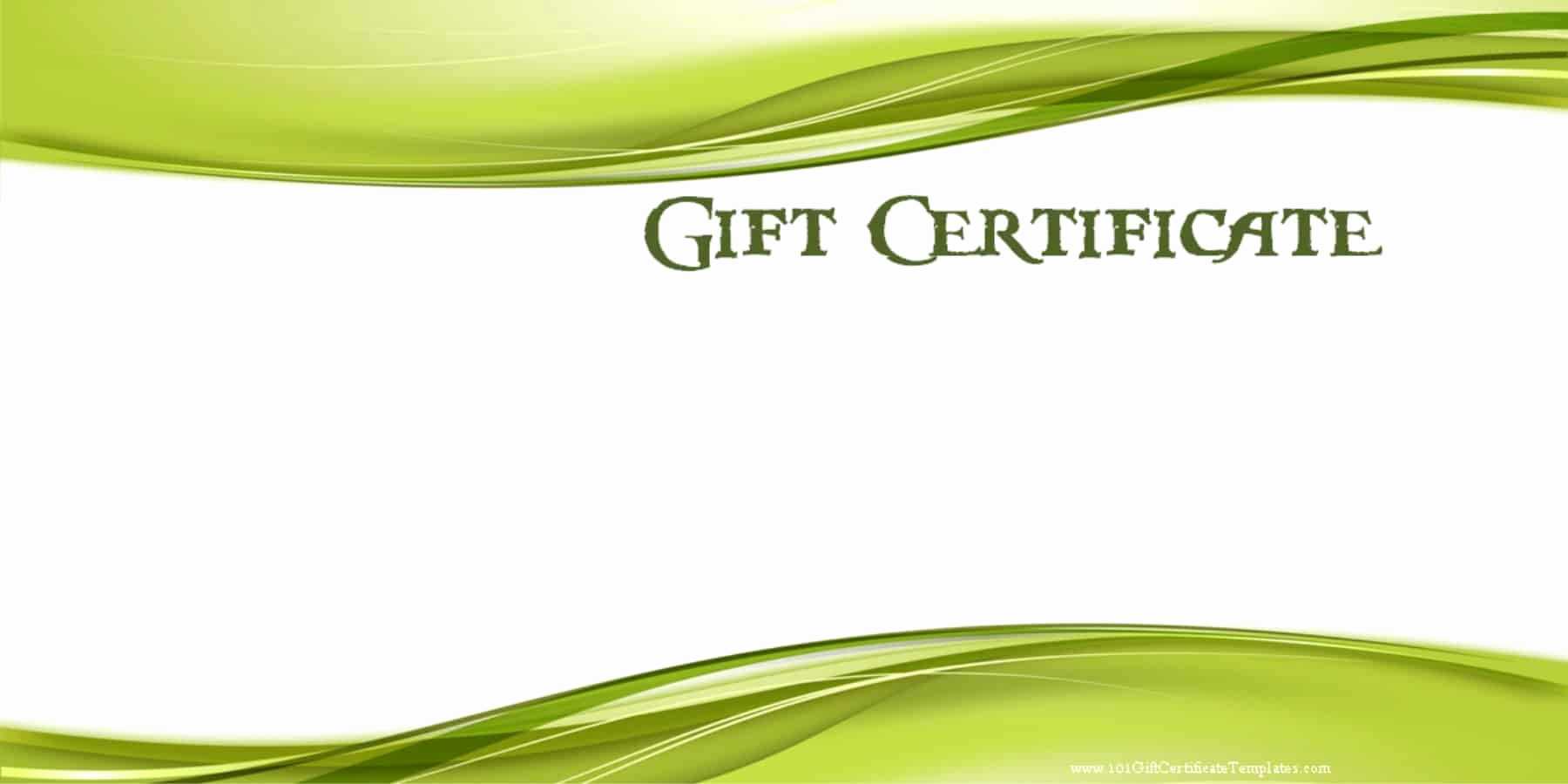 Free Spa Gift Certificate Template Printable – Beyti Regarding Massage Gift Certificate Template Free Printable