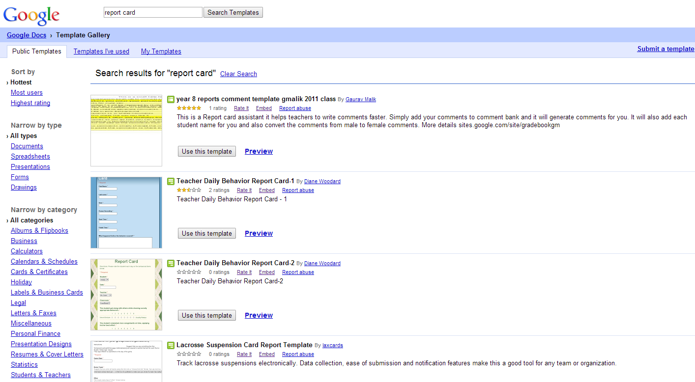 Free Technology For Teachers: How To Find And Use Report Pertaining To Business Card Template For Google Docs
