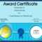 Free Tennis Certificates | Edit Online And Print At Home With Tennis Certificate Template Free