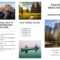 Free Travel Brochure Templates & Examples [8 Free Templates] For Travel And Tourism Brochure Templates Free