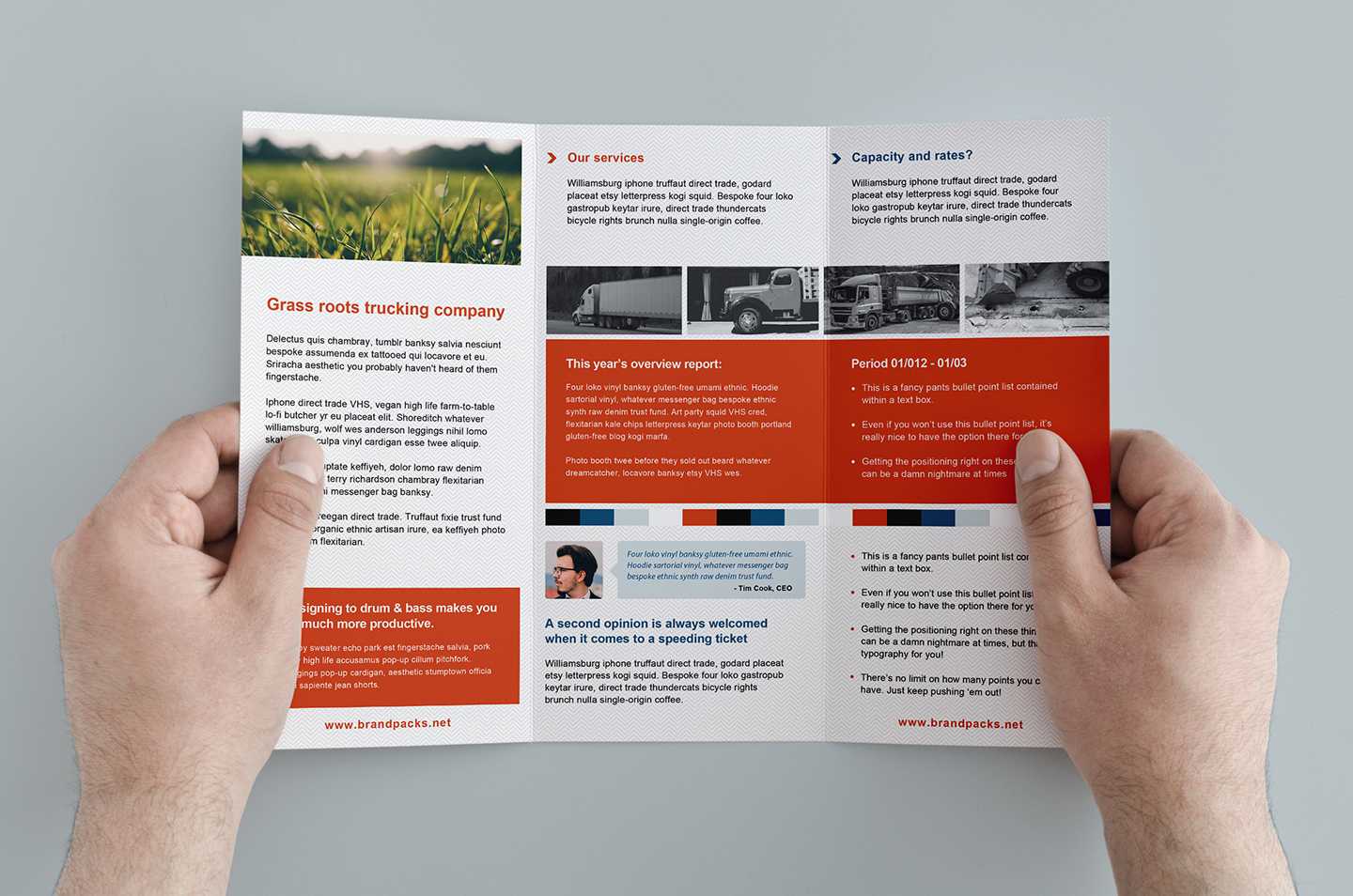 Free Trifold Brochure Template In Psd, Ai & Vector – Brandpacks In 3 Fold Brochure Template Free