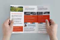 Free Trifold Brochure Template In Psd, Ai &amp; Vector - Brandpacks within Tri Fold Brochure Template Illustrator Free