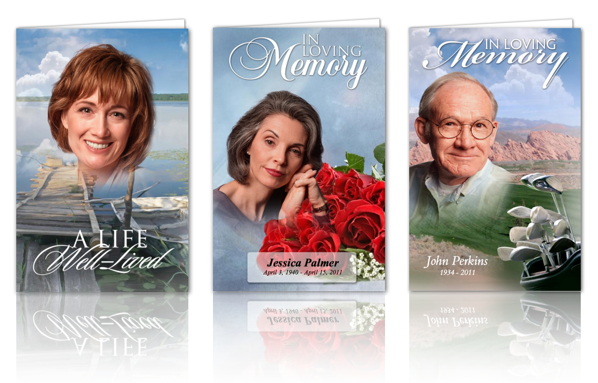 Funeral Cards | Funeral Program Cards For Memorial Cards For Funeral Template Free