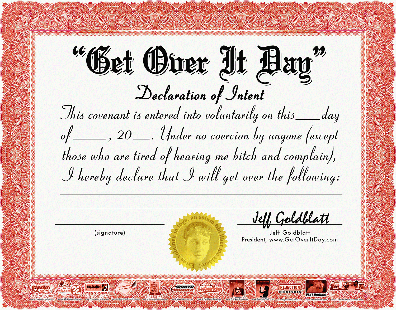 Funny Office Awards Youtube. Silly Certificates Funny Awards With Regard To Funny Certificate Templates
