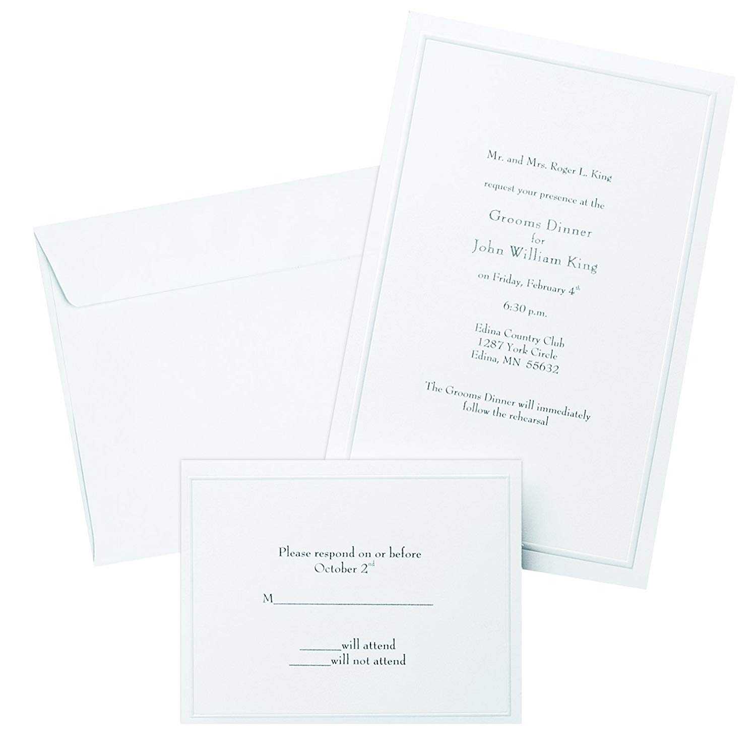 Gartner Invitations Templates • Business Template Ideas Regarding Gartner Studios Place Cards Template