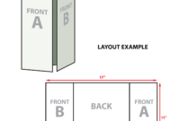 Gate Fold Brochure Examples Free Download with Gate Fold Brochure Template