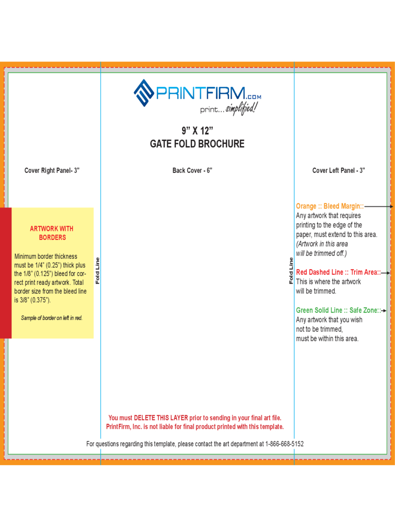Gate Fold Brochure Template – 6 Free Templates In Pdf, Word For 6 Panel Brochure Template