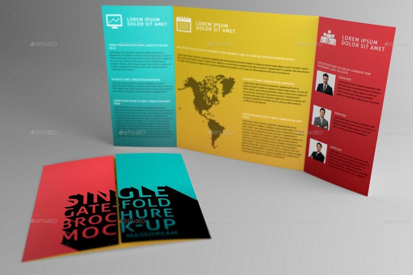 Gatefold Brochure – Milbe.refinedtraveler.co In Gate Fold Brochure Template Indesign