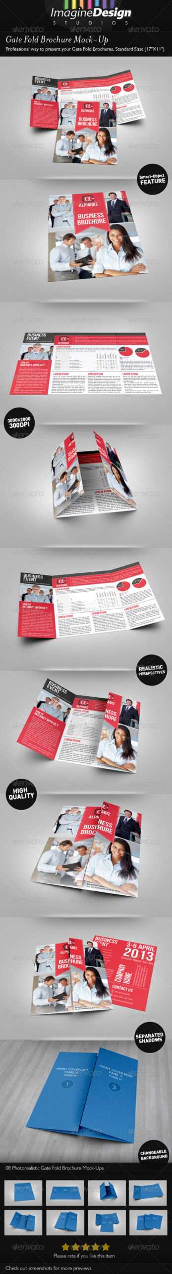 Gatefold Graphics, Designs & Templates From Graphicriver Intended For Gate Fold Brochure Template Indesign