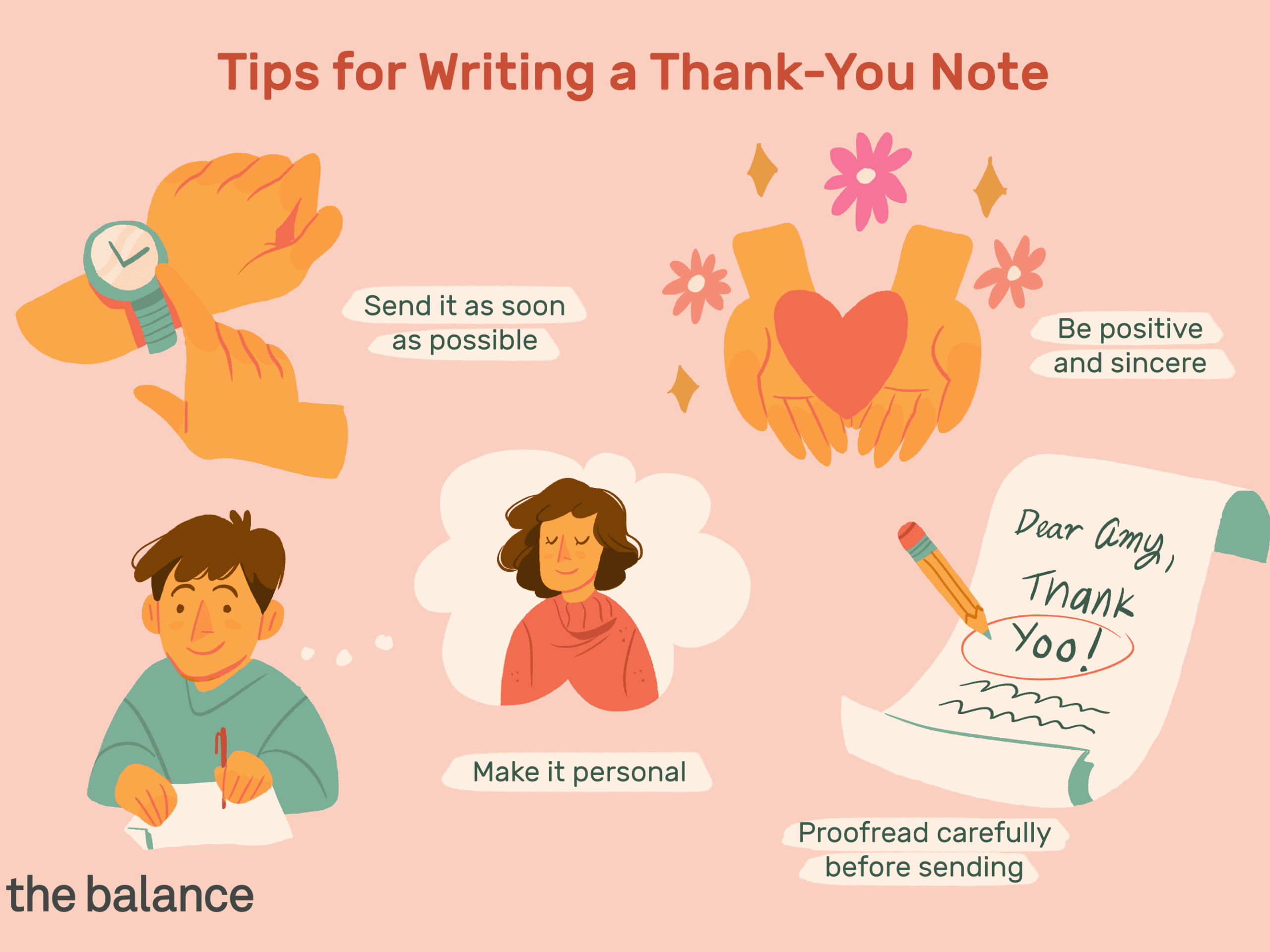 General Thank You Letter Samples And Writing Tips Throughout Thank You 